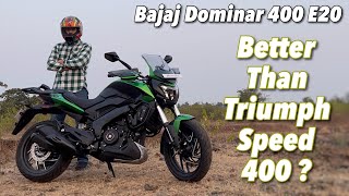 2024 Bajaj Dominar 400 Touring Review  Better Than Triumph Speed 400 [upl. by Eslehc]