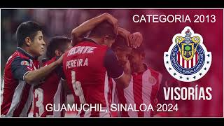 Visorias de las Chivas del Guadalajara categoría 2013 parte 2 Guamúchil Sinaloa [upl. by Neleb]