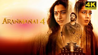 Aranmanai 4 Full Movie In Tamil  Tamannaah  Sundar C  Raashii Khanna  Aranmanai 4 Movie Review [upl. by Janetta]