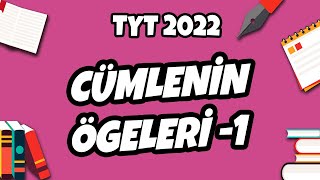 TYT Türkçe  Cümlenin Öğeleri 1  TYT Türkçe 2022 hedefekoş [upl. by Jany]