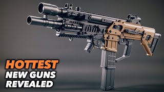 10 New Guns JUST REVEALED for 2025  Everyones Talking About [upl. by Amian]