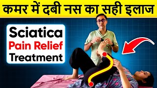 Sciatica Pain Relief Exercise and Treatment  Lower Back Pain Exercises Joint Pain [upl. by Ronoh]