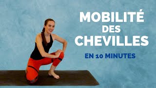 MOBILITÉ CHEVILLE Intense   Séquence souplesse 10 minutes en temps réel [upl. by Hgiel]