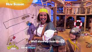 Swashbuckle  CBeebies  BBC Player [upl. by Nyladnar]