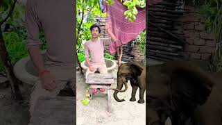 Hathi mera sathi vairal shors ytshorts vairalvideo [upl. by Eedyah]