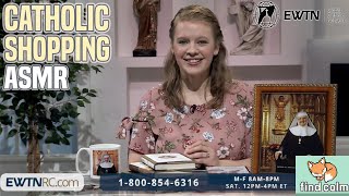 Unintentional ASMR 👼 SOFT SPOKEN Innocent Religious Catalogue Host Compilation [upl. by Eiramanitsirhc571]