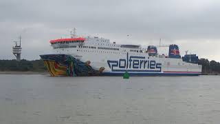 Polferries  quotCracoviaquot [upl. by Drofdeb]