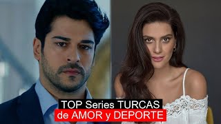 TOP Series TURCAS de AMOR y DEPORTE [upl. by Rolyat656]