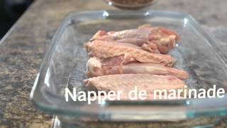 Comment faire une recette rapide de poulet rôti rapide aux cinq épices [upl. by Thinia]