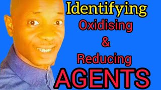 identifying oxidising and reducing agents in a Redox Equation [upl. by Ludvig]