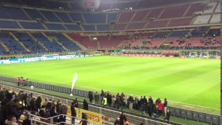 SAN SIRO PRIMO ANELLO ARANCIO ECCO COME SI VEDE SPETTACOLO 🔵⚫️Marco Ferrari [upl. by Emyle]