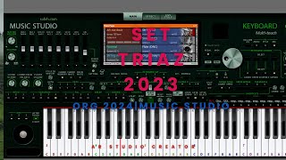 SET ORGMUSIC STUDIO DUT BEAT TRIAZ 2023  baca deskripsi [upl. by Ettelloc246]