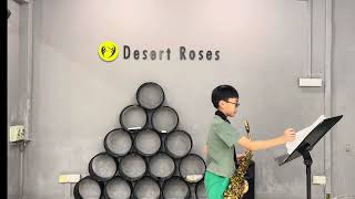 ABRSM Singapore alto saxophone G3 Lai Jin Hao Distinction [upl. by Zavala]