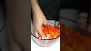 Crispy aloo fries shorts ytshorts food cooking Indianfoodasmr786 [upl. by Ovida]