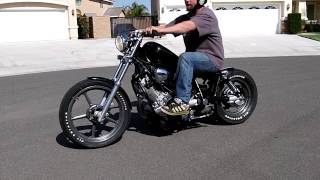 1985 Yamaha Virago VT700 Bobber [upl. by Buff237]