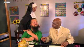 SmackDown Hornswoggle goes back to school [upl. by Aliekahs454]