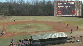 CVCC BASEBALL 2324 RED HAWKS vs USC Lancaster [upl. by Cyrano821]