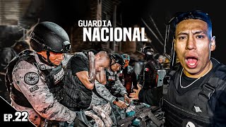 Una Noche con la Guardia Nacional en Mexico 🇲🇽 Documental [upl. by Enerak]