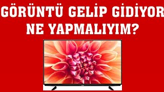 Arçelik TV Görüntü Gelip Gidiyor Ne Yapmalıyım [upl. by Beisel291]