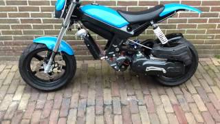 suzuki streetmagic met minarelli dd blok [upl. by Linis107]