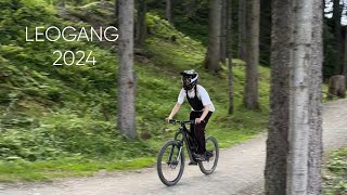 Bikepark Leogang 2024 [upl. by Ocnarf54]