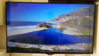 JVC LED TV Flickering Blinking Problem [upl. by Enelia]