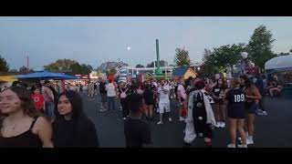 Lost Circus Fright Fest Opening Day Six Flags Great America 91424 [upl. by Opaline]