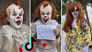 Twisted Pennywise TikTok Compilation 🤡 Clowning Around [upl. by Shoemaker982]