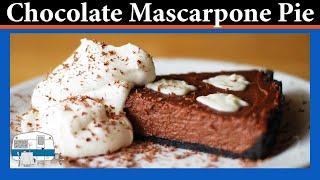 How to make a Chocolate Mascarpone Pie [upl. by Meunier]