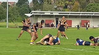 3rd part Papatoetoe vs Otahuhu u18s [upl. by Einobe569]