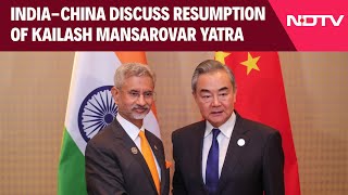 India China Ties  India China Direct Flights Soon S Jaishankar Meets Chinese Foreign Minister [upl. by Uv]