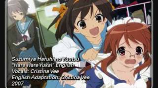 Hare Hare Yukai English EURO MIX DJ Bouche feat Cristina Vee [upl. by Perloff]