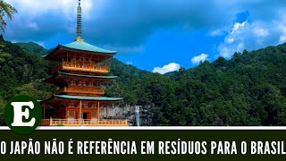 O JAPAO NAO É REFERÊNCIA EM RESÍDUOS PARA O BRASIL [upl. by Solon]