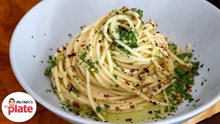 Best SPAGHETTI AGLIO E OLIO [upl. by Janka]