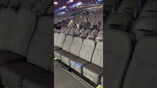 Seat Heaters in the Bench Seats intuitdome clippers nba [upl. by Ykcaj600]