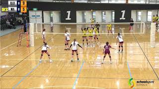 SSA QLD vs WA [upl. by Alhahs]