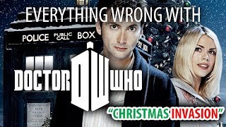 Everything Wrong With Doctor Who quotChristmas Invasionquot [upl. by Nahsar]