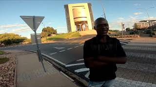 Windhoek city tour Namibia [upl. by Oizirbaf299]