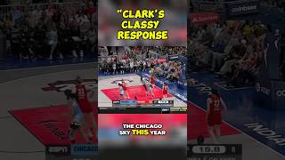 You Wont Believe Clarks Response to OnCourt Aggressionwnba [upl. by Muldon]