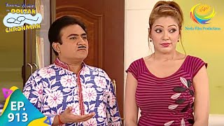 Taarak Mehta Ka Ooltah Chashmah  Episode 913  Full Episode [upl. by Yale]