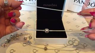 Pandora Essence necklace [upl. by Niehaus976]