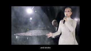 Celine Dion returns to stage for dramatic performance [upl. by Annaerda131]