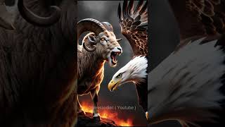 Totem Zodiac Aries fusion hybrid hybridanimals shorts zodiac blessed [upl. by Ladnar]