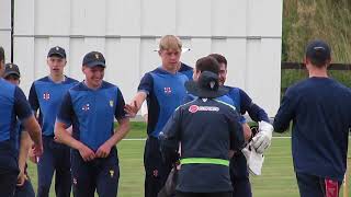 Sandbach Cricket Club 1st XI vs Sandyford CC 1st XI  NSSCL Cricket Highlights  10092022 [upl. by Jentoft]