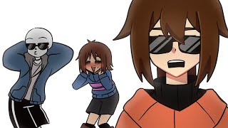 Wo Xing Shi Meme Undertale Tiktok Trend [upl. by Avitzur312]