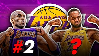 LOS 15 MEJORES LAKERS DE LA HISTORIA [upl. by Arymat]