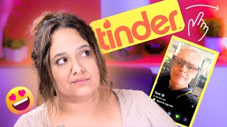 Verplicht OUDE Mannen LIKEN op TINDER [upl. by Etoile]