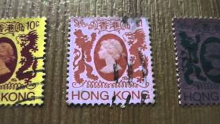 Stamps of HongKong in HD [upl. by Lorie]