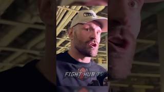 Tyson Fury reacts to Joshua KO Loss vs Dubois [upl. by Trey]