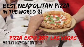 BEST NEAPOLITAN PIZZA IN THE WORLD 2nd place watch the entire competition [upl. by Eissahc858]